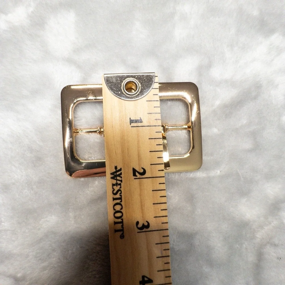 Sam Browne Replacement Belt Buckle 65mm Pass Through Fits 2.56